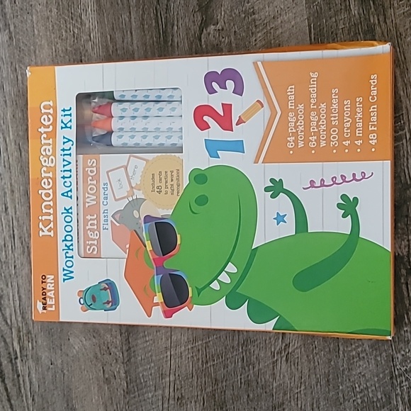 Kindergarten Workbook Activity Kit - Picture 2 of 3